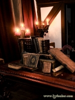 The Count's Study